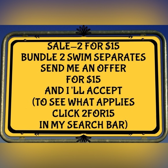 NWT Andie The Bells Bikini Top In Topaz Yellow, Size Large - Picture 3 of 11